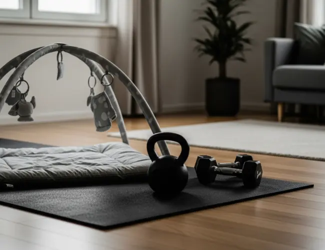 Treino para pais/mães de recém-nascidos: como manter a forma com pouco tempo