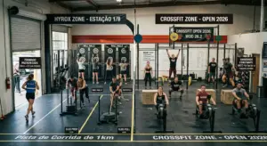 Hyrox vs CrossFit: Qual é a Melhor Modalidade para Você?