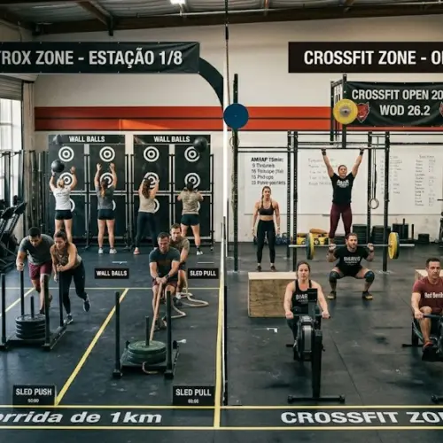 Hyrox vs CrossFit: Qual é a Melhor Modalidade para Você?