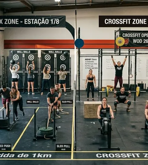 Hyrox vs CrossFit: Qual é a Melhor Modalidade para Você?