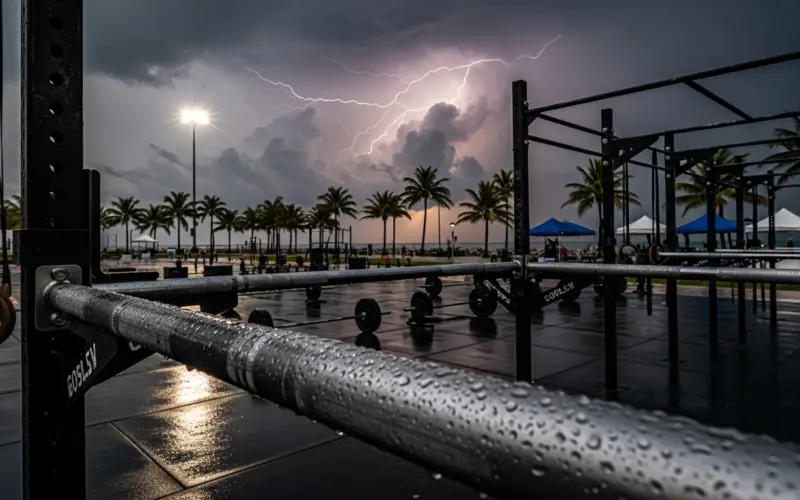 Wodapalooza 2026 é cancelado por tempestade; resultados são finais