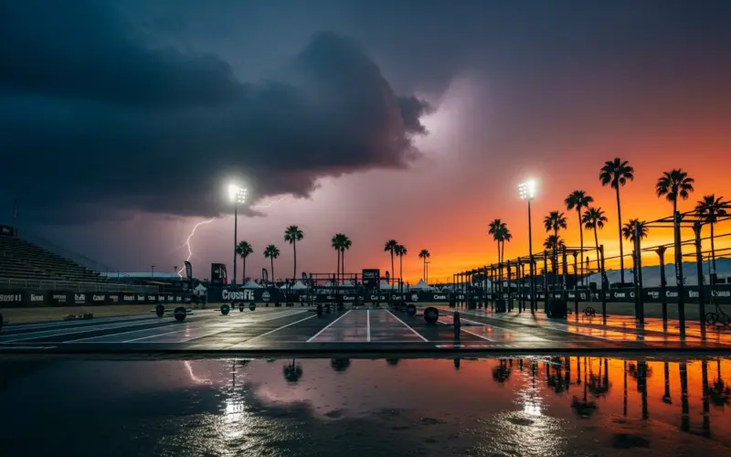 Wodapalooza 2026: Tempestade em Miami Força Cancelamento da Final e Define Campeões Antecipadamente