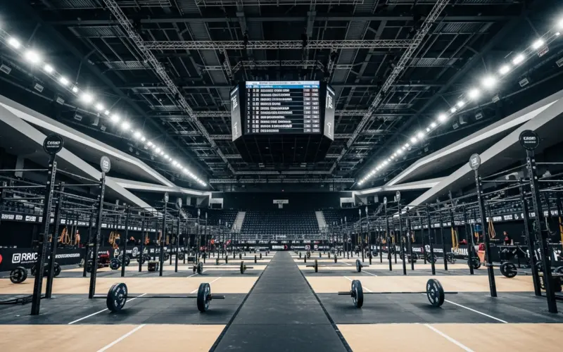 World Fitness Project 2026: Mudança do Tour Stop 1 para Londres e Lista Completa de Atletas Profissionais