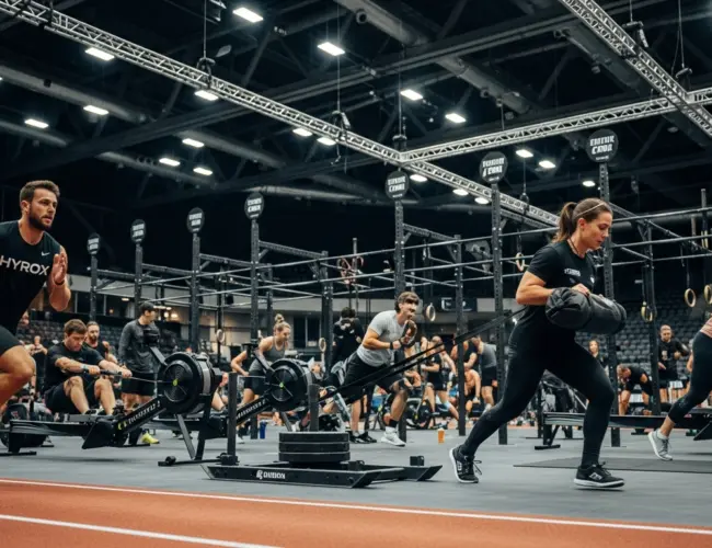 HYROX: O Fenômeno Global do Fitness que está Conquistando o Mundo