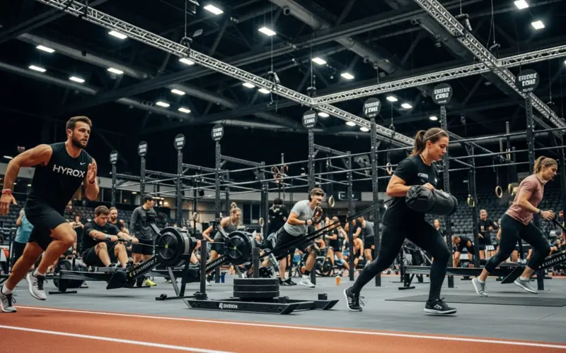 HYROX: O Fenômeno Global do Fitness que está Conquistando o Mundo