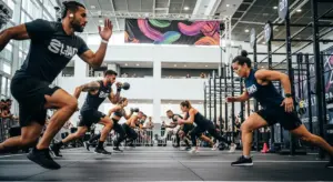 Hunter McIntyre e Rachael Wade dominam o HYROX Miami em performances de elite