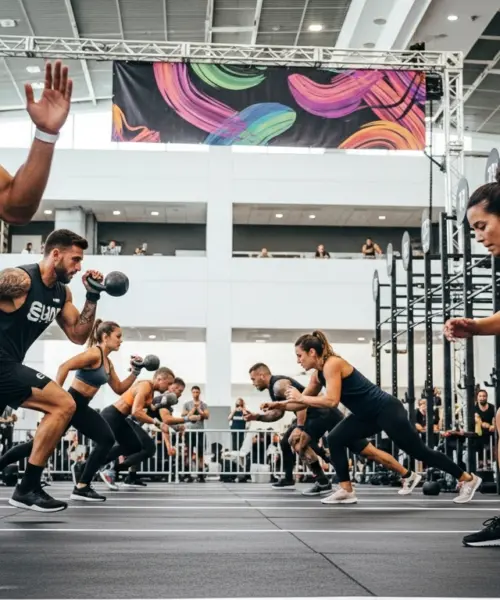 Hunter McIntyre e Rachael Wade dominam o HYROX Miami em performances de elite