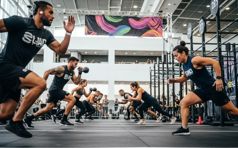 Hunter McIntyre e Rachael Wade dominam o HYROX Miami em performances de elite