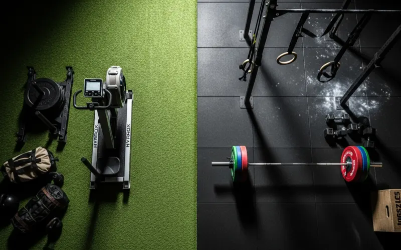 Hyrox vs CrossFit: Qual Modalidade Combina Melhor com Você?
