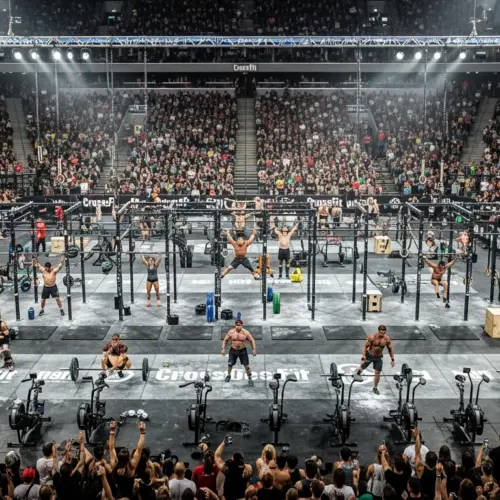 A Evolução do CrossFit Games: De um Rancho na Califórnia ao Maior Teste de Fitness do Mundo