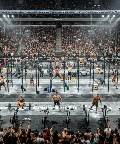 A Evolução do CrossFit Games: De um Rancho na Califórnia ao Maior Teste de Fitness do Mundo