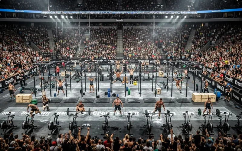 A Evolução do CrossFit Games: De um Rancho na Califórnia ao Maior Teste de Fitness do Mundo