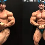 Rafael Brandão surpreende com 5kg a mais e físico denso a duas semanas do New York Pro