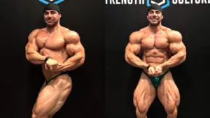 Rafael Brandão surpreende com 5kg a mais e físico denso a duas semanas do New York Pro