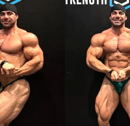 Rafael Brandão surpreende com 5kg a mais e físico denso a duas semanas do New York Pro