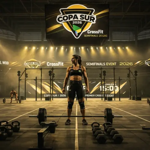 Copa Sur 2026: programação completa das categorias Individual e Equipes é revelada