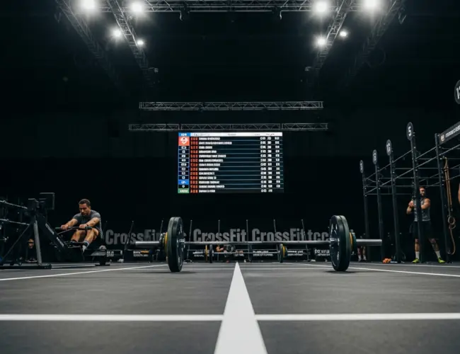 Erramos: Workout da Copa Sur 2026 que publicamos não era oficial