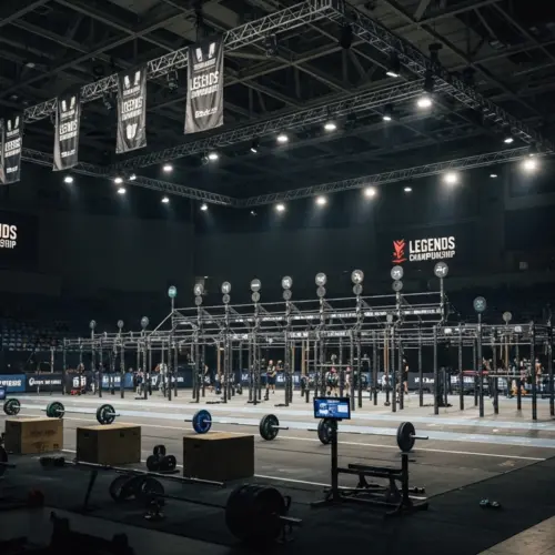 Legends Championship define classificados para os CrossFit Games 2026