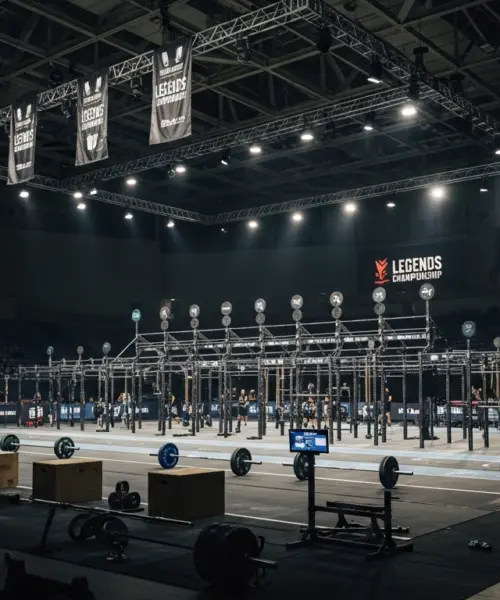 Legends Championship define classificados para os CrossFit Games 2026