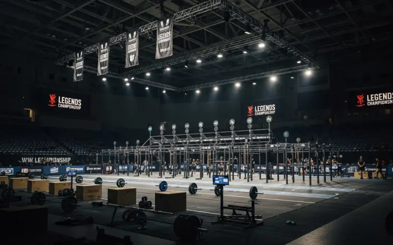 Legends Championship define classificados para os CrossFit Games 2026