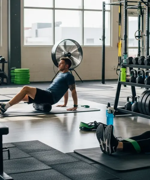 Recuperação Muscular no CrossFit e Hyrox: O Guia Definitivo para Maximizar Resultados