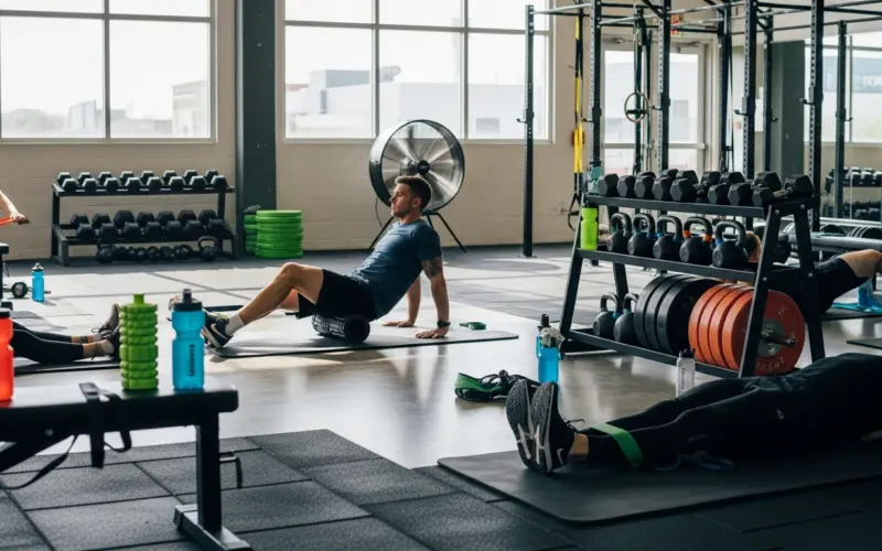 Recuperação Muscular no CrossFit e Hyrox: O Guia Definitivo para Maximizar Resultados