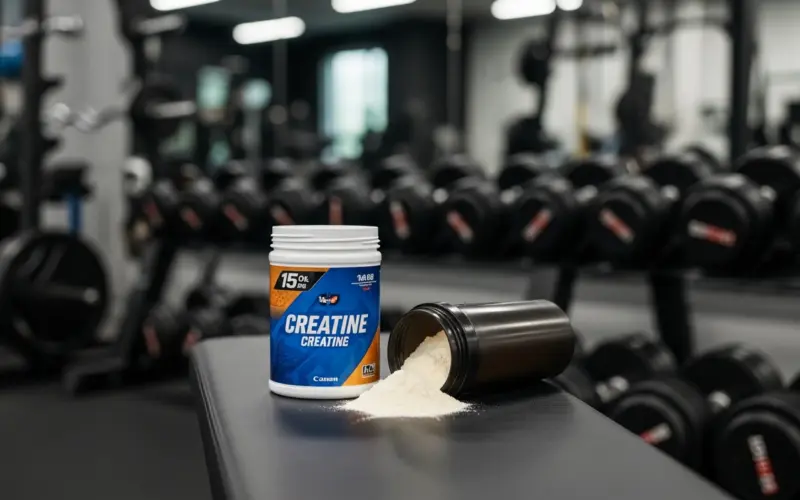 Creatina: O Guia Definitivo para Usar o Suplemento Corretamente e Maximizar Seus Resultados