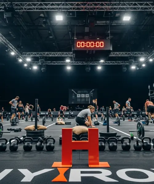 HYROX Individual ou Duplas: Qual formato é o ideal para você?