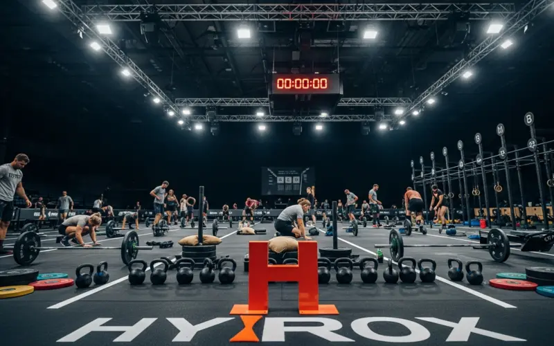 HYROX Individual ou Duplas: Qual formato é o ideal para você?