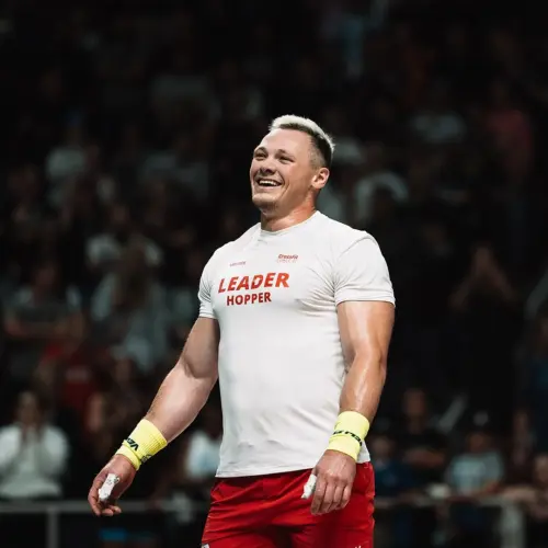 Jayson Hopper se retira do Mayhem Classic às vésperas da competição por lesão