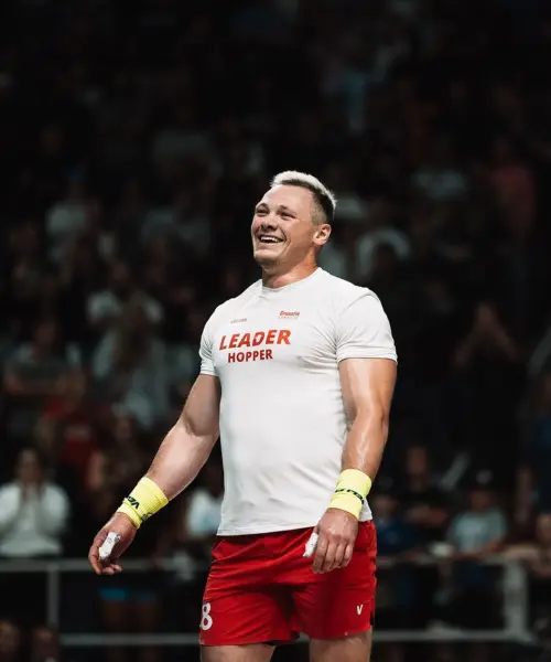 Jayson Hopper se retira do Mayhem Classic às vésperas da competição por lesão