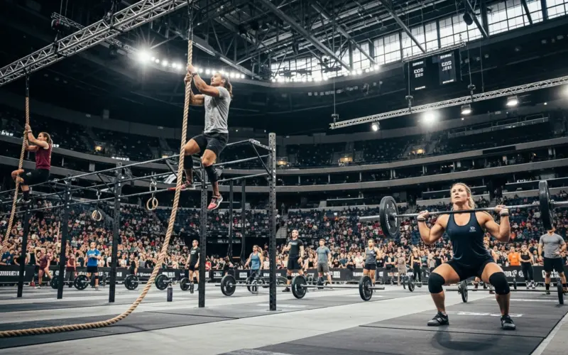 World Fitness Project inicia em Londres: Workouts Revelados