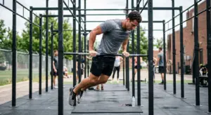 Strict Bar Muscle-Up: O Guia Definitivo para Construir Força e Dominar a Transição