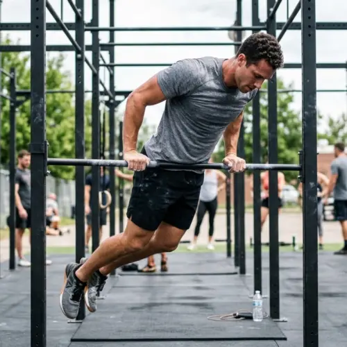 Strict Bar Muscle-Up: O Guia Definitivo para Construir Força e Dominar a Transição