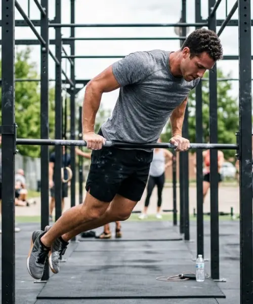 Strict Bar Muscle-Up: O Guia Definitivo para Construir Força e Dominar a Transição