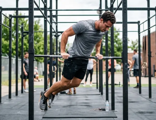 Strict Bar Muscle-Up: O Guia Definitivo para Construir Força e Dominar a Transição