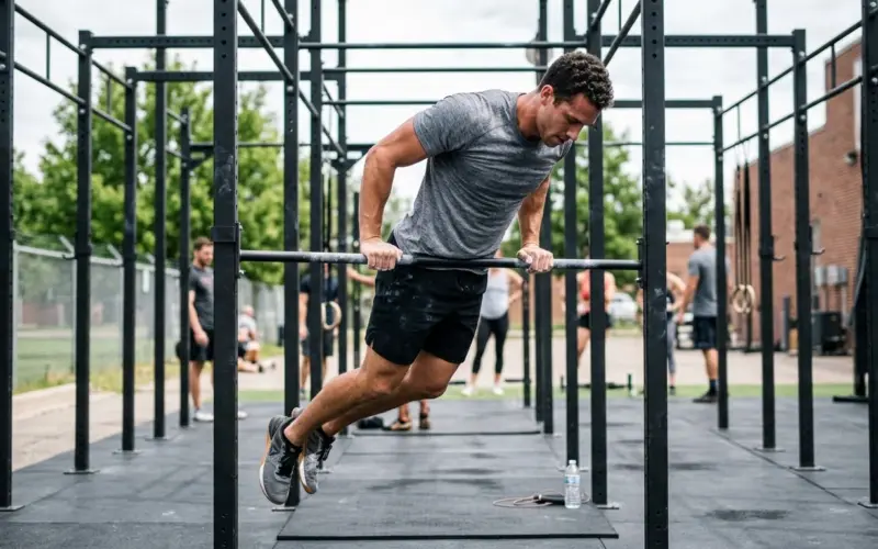 Strict Bar Muscle-Up: O Guia Definitivo para Construir Força e Dominar a Transição