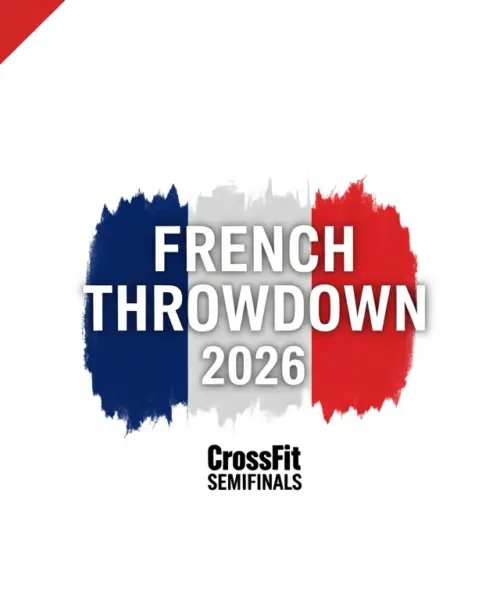French Throwdown 2026: Vagas para os CrossFit Games definidas