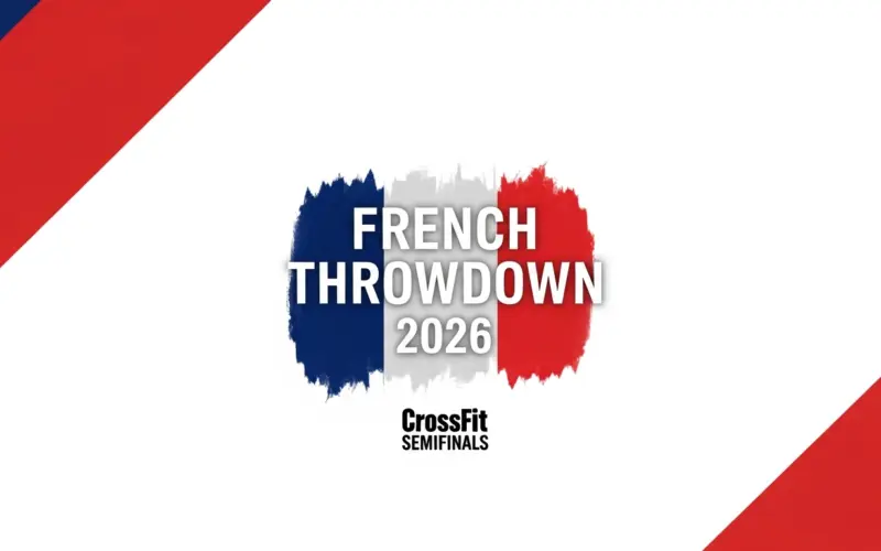 French Throwdown 2026: Vagas para os CrossFit Games definidas