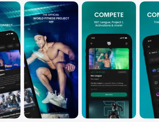World Fitness Project lança aplicativo para unificar informações e treinos