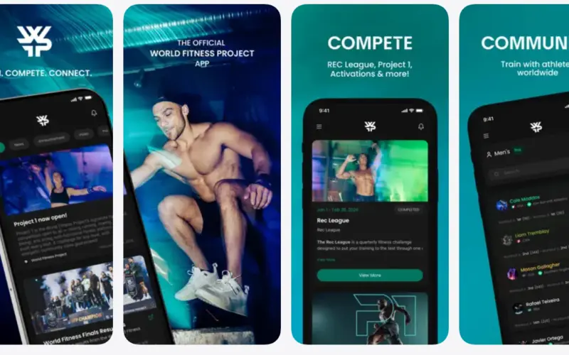 World Fitness Project lança aplicativo para unificar informações e treinos