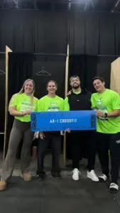 Equipe argentina AR-1 acusa arbitragem de interferência e perde vaga nos CrossFit Games por 6 pontos