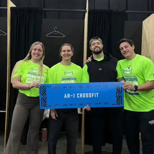 Equipe argentina AR-1 acusa arbitragem de interferência e perde vaga nos CrossFit Games por 6 pontos