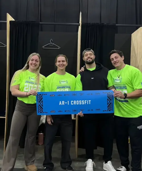 Equipe argentina AR-1 acusa arbitragem de interferência e perde vaga nos CrossFit Games por 6 pontos