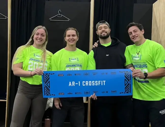 Equipe argentina AR-1 acusa arbitragem de interferência e perde vaga nos CrossFit Games por 6 pontos