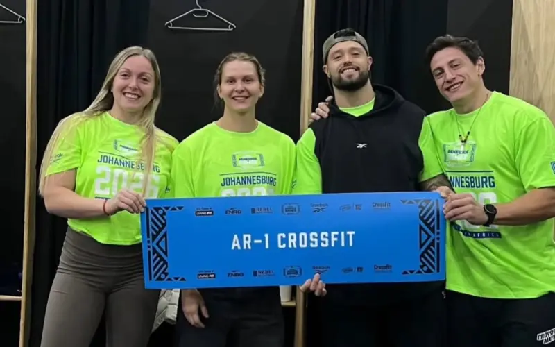 Equipe argentina AR-1 acusa arbitragem de interferência e perde vaga nos CrossFit Games por 6 pontos