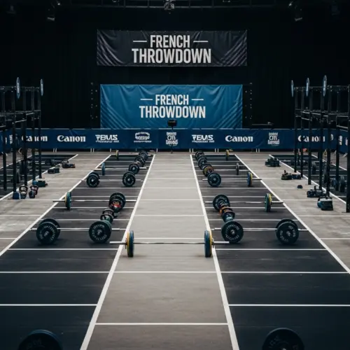 French Throwdown 2026: Conheça os atletas na disputa por vagas nos CrossFit Games