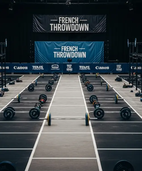 French Throwdown 2026: Conheça os atletas na disputa por vagas nos CrossFit Games