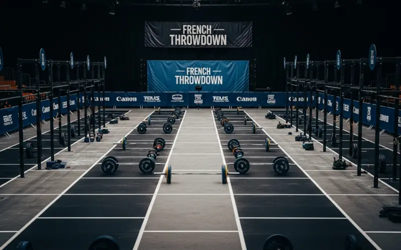 French Throwdown 2026: Conheça os atletas na disputa por vagas nos CrossFit Games