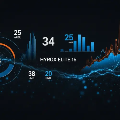 Raio-X da Elite do Hyrox 2026: Dados revelam atletas mais rápidos e profissionais